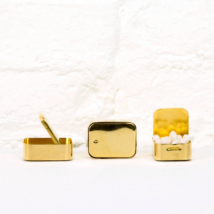 BRASS BIN