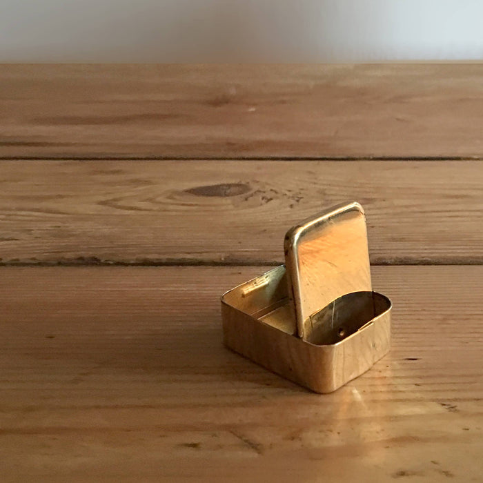 BRASS BIN