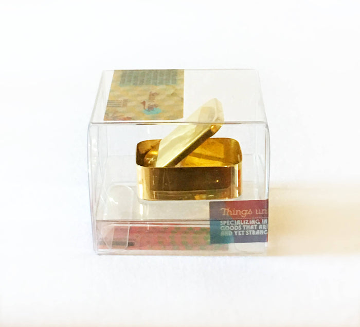 BRASS BIN