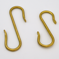 Brass S Hooks