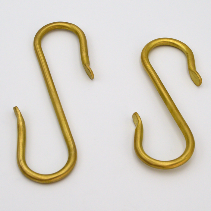 Brass S Hooks