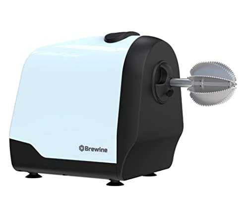 Brewine Electric Coconut Scraper & Citrus Press, 200W, 110V for USA/Canada