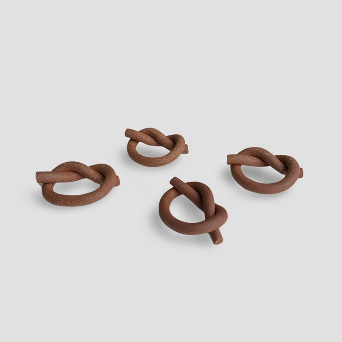 Brick Knot Napkin Ring