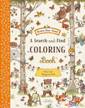 Brown Bear Wood: A Search-and-Find Coloring Book: Over 100