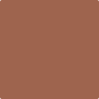 Shop the paint color 1196 Burnt Sienna by Benjamin Moore at Anderson Paint Company in Ann Arbor, Michigan.