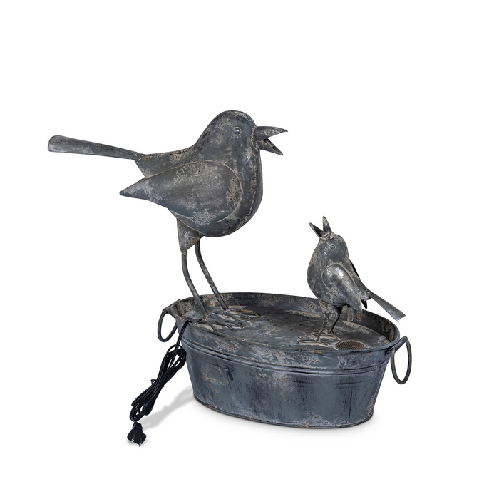 Busy Birds Fountain