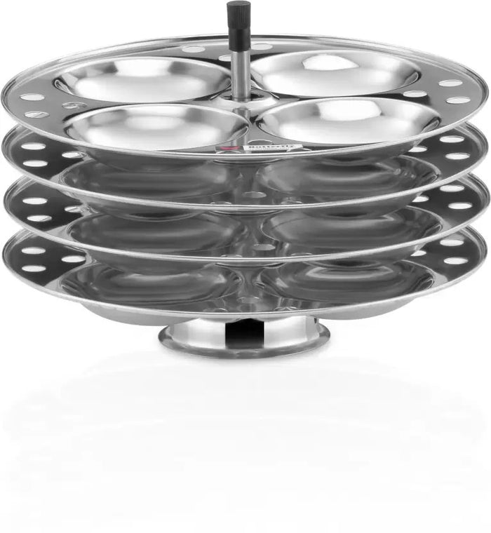 BUTTERFLY IDLY COOKER SET WITH 4 PLATES (4 Plates)