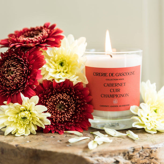 Cabernet, Leather, Mushrooms Blend Candle