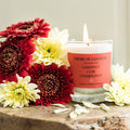 Cabernet, Leather, Mushrooms Blend Candle