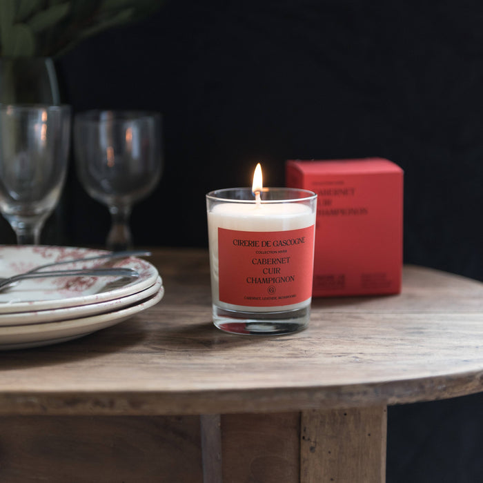 Cabernet, Leather, Mushrooms Blend Candle