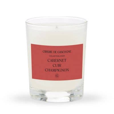 Cabernet, Leather, Mushrooms Blend Candle