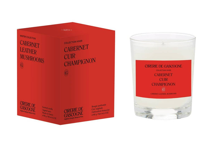 Cabernet, Leather, Mushrooms Blend Candle