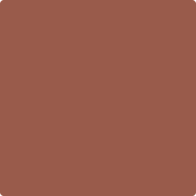 Shop the paint color 1190 California Redwood by Benjamin Moore at Anderson Paint Company in Ann Arbor, Michigan.