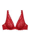 Red Bra - Never Say Never Candie Underwire Bra