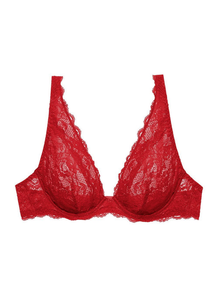 Red Bra - Never Say Never Candie Underwire Bra