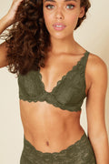 Green Bra - Never Say Never Candie Underwire Bra