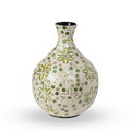 Capraia Coast Floral Vessel Capiz