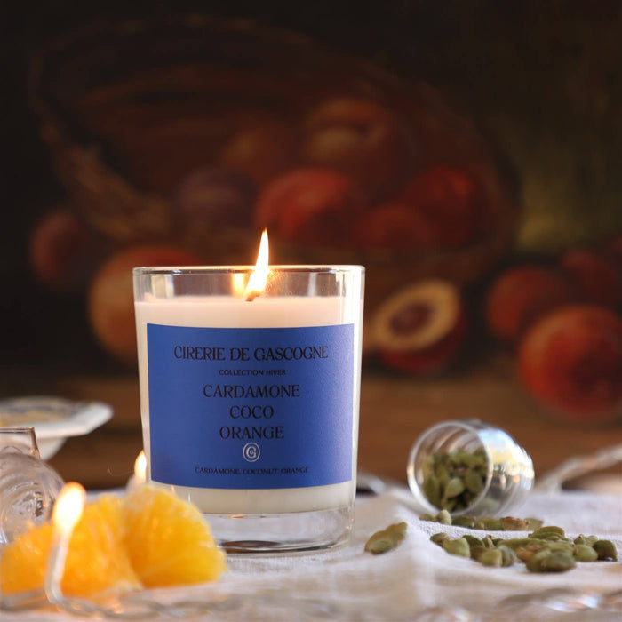 Cardamone, Coconut, Orange Blend Candle