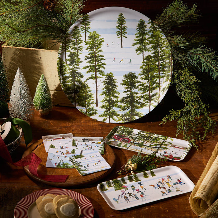 Caskata X Felix Doolittle Sledding Small Rectangular Tray