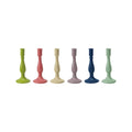 Cast Iron Taper Holder, 6 Colors