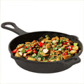 CASTrong Cast Iron Fry Pan/Skillet 23cm 1.4L, Pre-seasoned, Naturally Nonstick, 100% Pure, Toxin-free, Induction