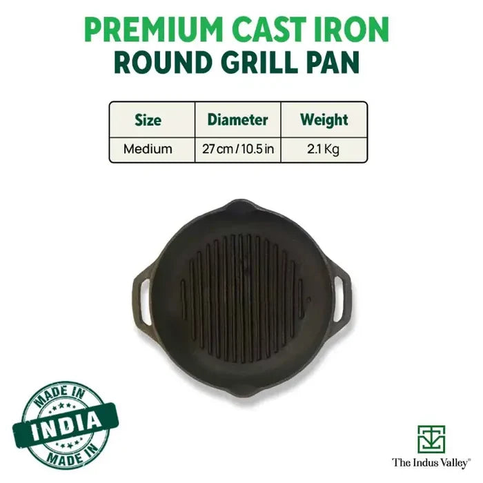 buy cast iron grill pan online