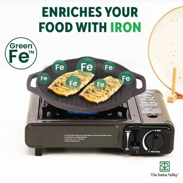 grill pan cast iron