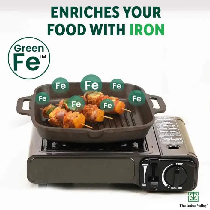 pre seasoned grill pan