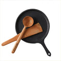 CASTrong Cast Iron Tawa 25.7cm with Handle, Pre-seasoned, 100% Pure, Toxin-free, Induction