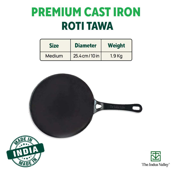 cast iron roti tawa