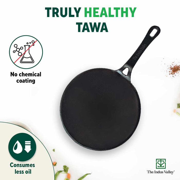cast iron tawa for roti