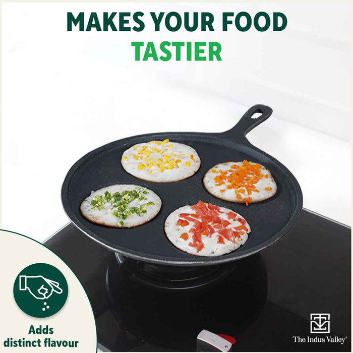pre seasoned uttapam tawa