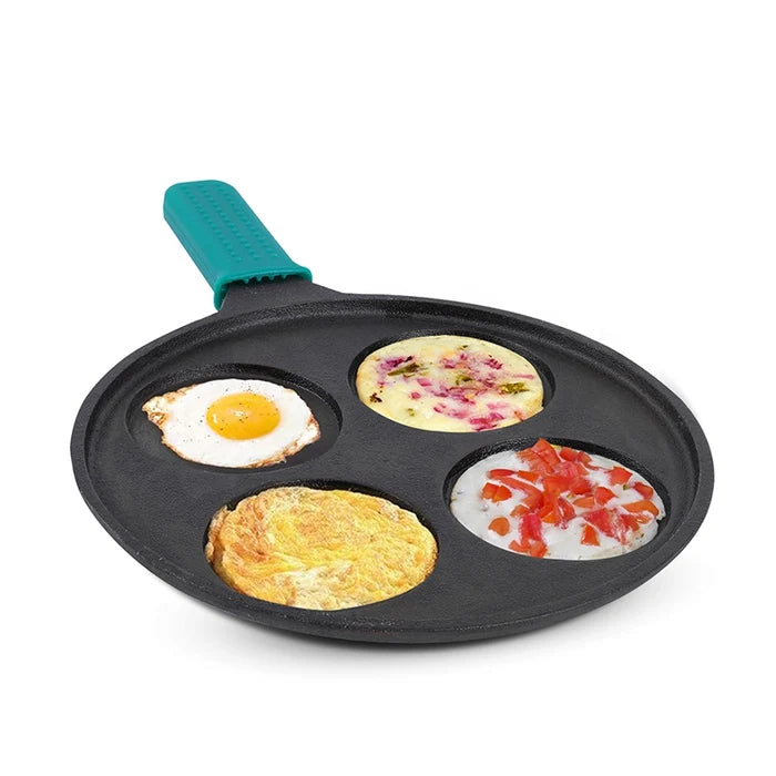 4 Pit /  27.5cm With Silicone Handle