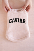 Caviar Dog Sweater