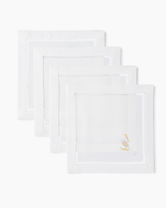 Champagne Celebration Cocktail Napkins
