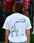 Champers Illustrated NYC Graphic Tee