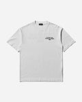 Slam Jam Chaos Is Order T-Shirt White T-Shirts Shortsleeve SJPRCHAOS WHT