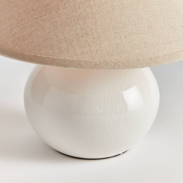 Charlie Mini Lamp, White