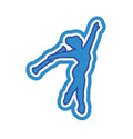 Cheer/Drill-Twirler Girl