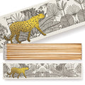 Cheetah In White Jungle Long Matches