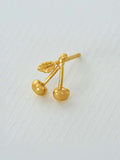 Cherry Single Stud Earring