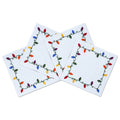 Christmas Lights Cocktail Napkins (4)
