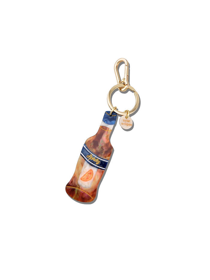 Citrus Spritz Bag Charm + Keychain