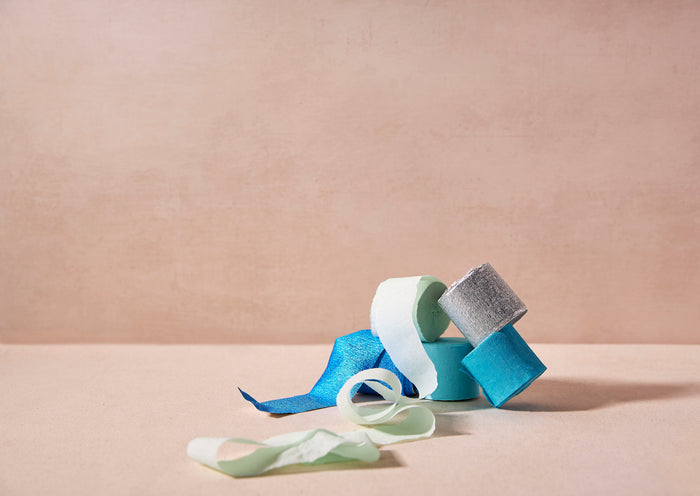 Classic Crepe Paper Streamers, Pack of 5