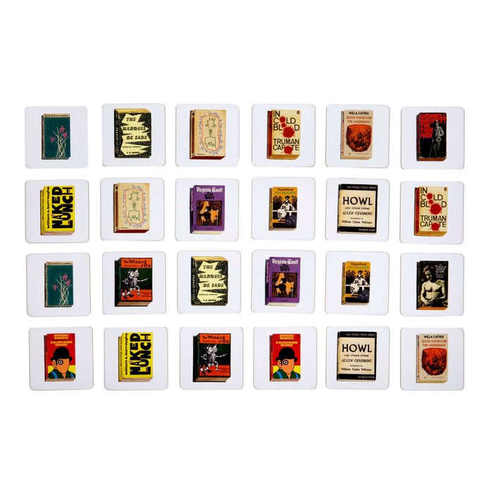 Classic Paperbacks Memory Game