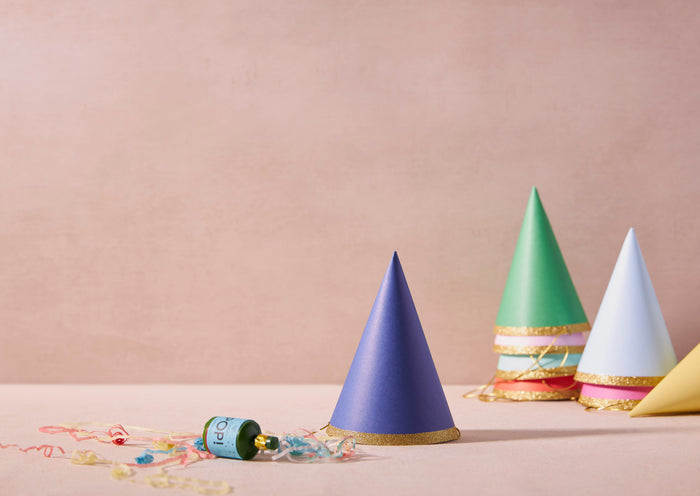 Classic Party Hats, Set of 8