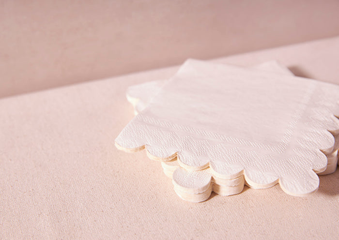Classic Petite Cocktail Napkins, Set of 20