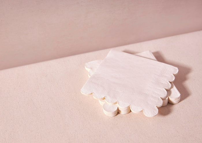 Classic Petite Cocktail Napkins, Set of 20