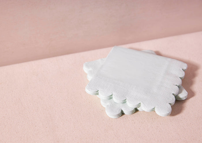 Classic Petite Cocktail Napkins, Set of 20
