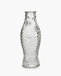 Clear Fish Carafe